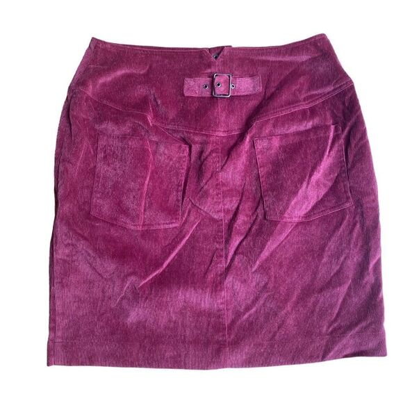 Rebecca Minkoff Corduroy Mini Skirt  Size 8 - Picture 2 of 4